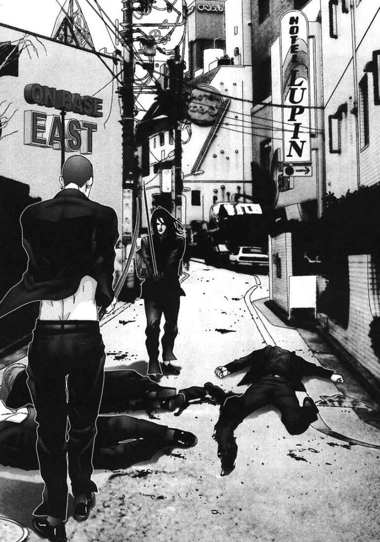 Gantz: Chapter 166: Răng