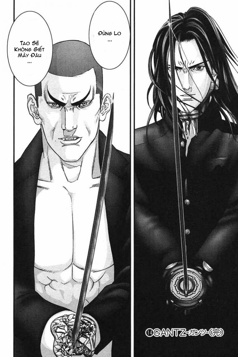 Gantz: Chapter 166: Răng