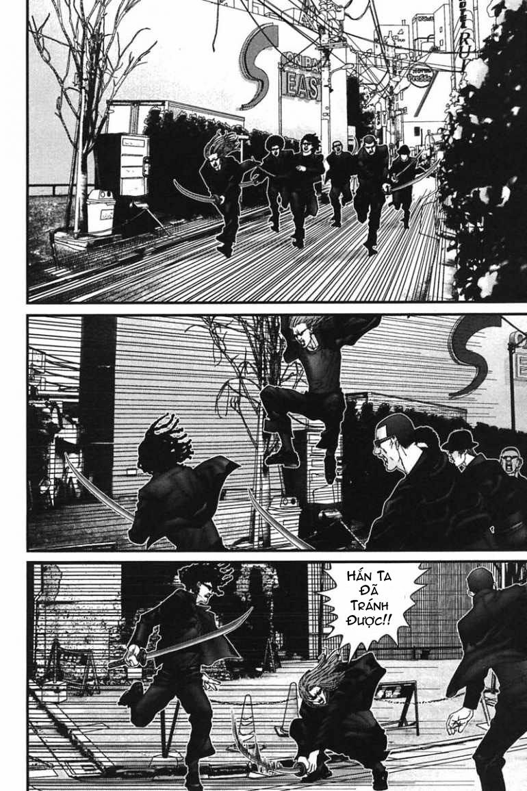 Gantz: Chapter 166: Răng
