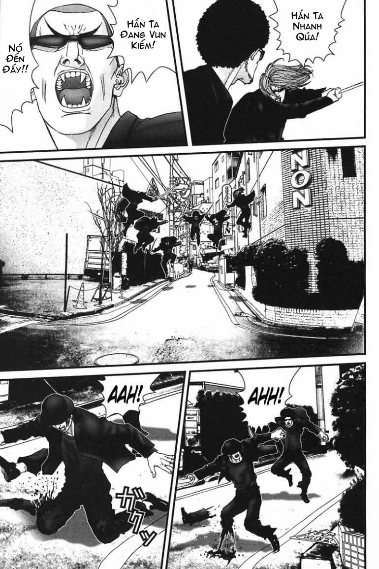 Gantz: Chapter 166: Răng