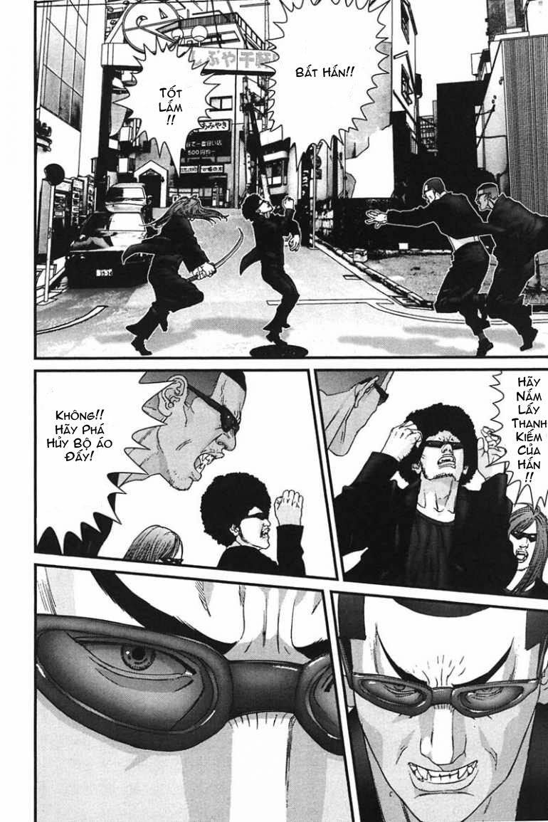 Gantz: Chapter 166: Răng