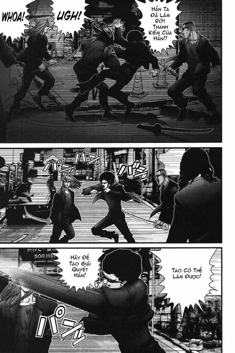 Gantz: Chapter 166: Răng