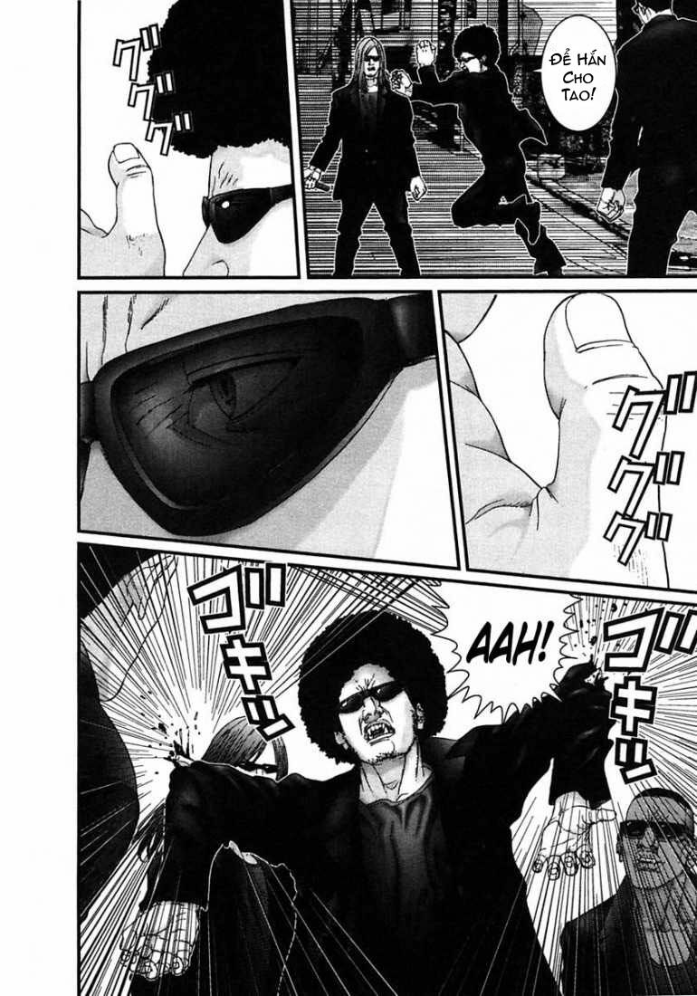 Gantz: Chapter 166: Răng