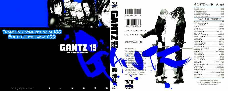 Gantz: Chapter 167: Trò chơi tử thần