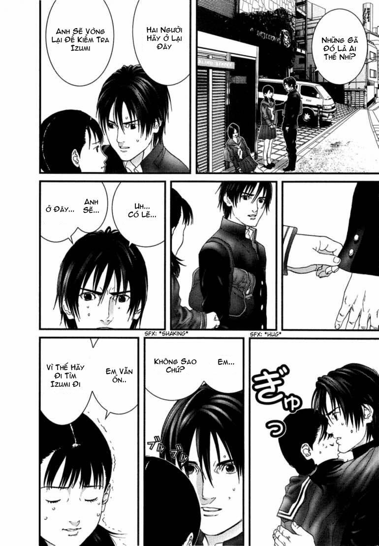 Gantz: Chapter 167: Trò chơi tử thần