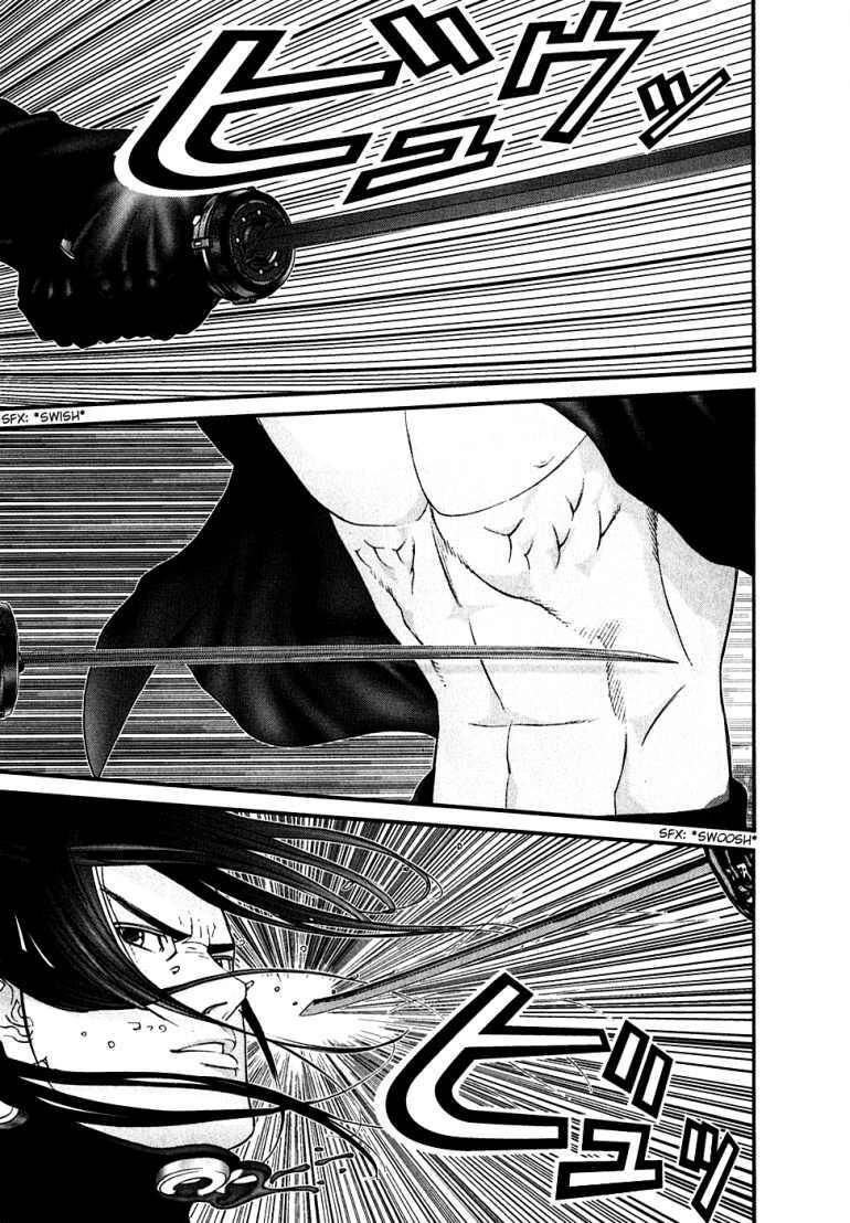Gantz: Chapter 167: Trò chơi tử thần