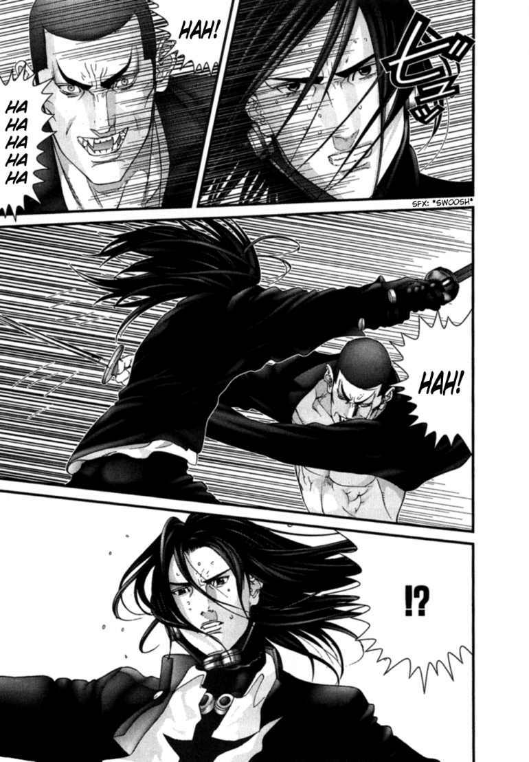 Gantz: Chapter 167: Trò chơi tử thần