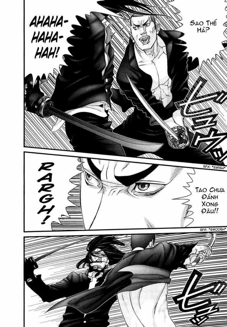 Gantz: Chapter 167: Trò chơi tử thần