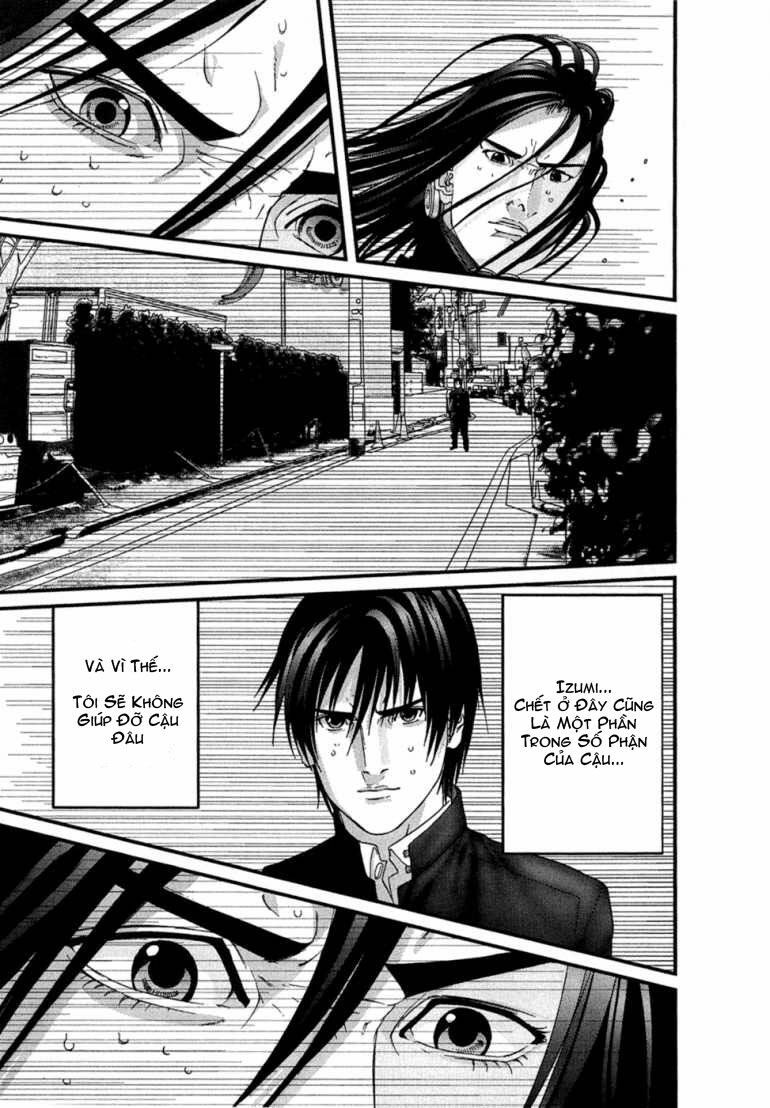 Gantz: Chapter 167: Trò chơi tử thần