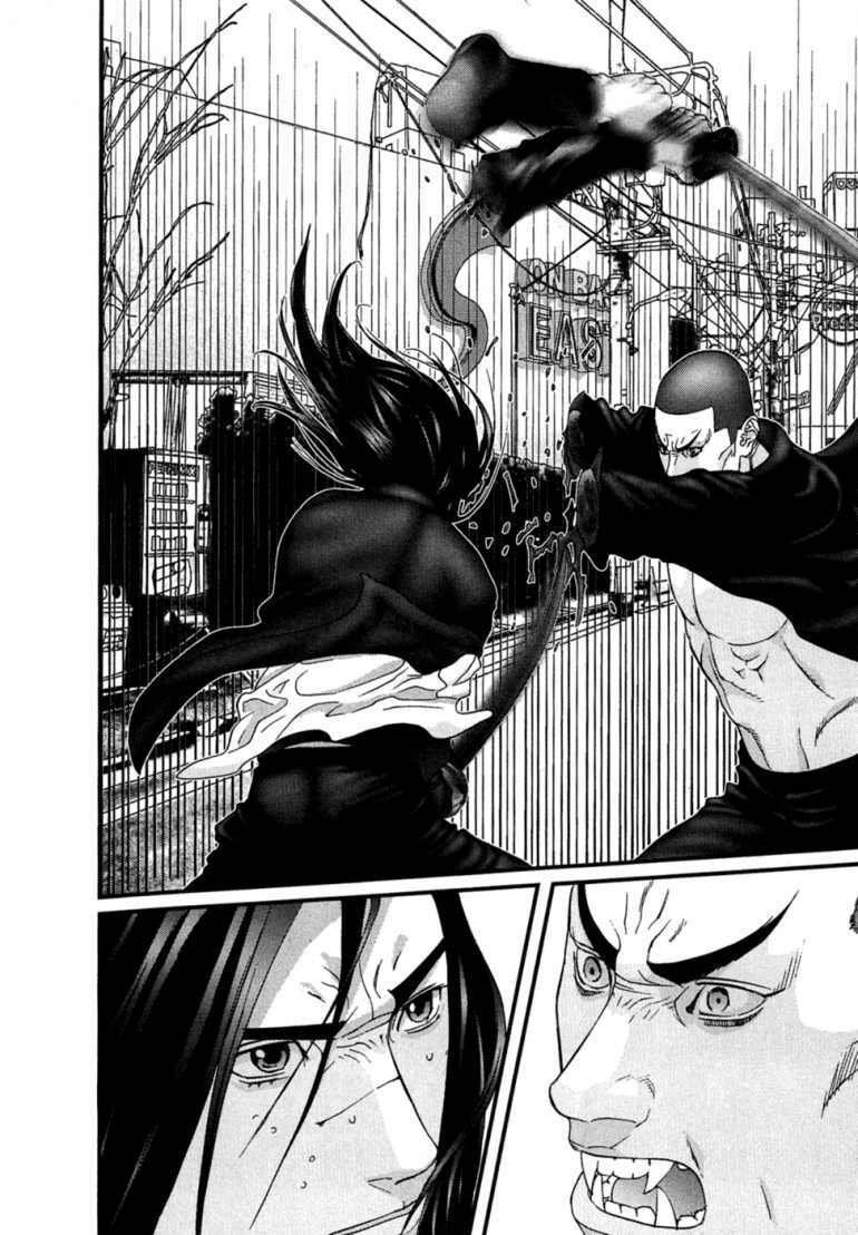 Gantz: Chapter 167: Trò chơi tử thần
