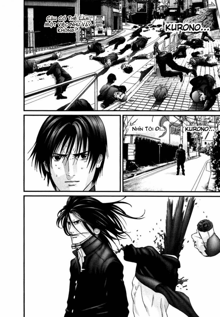 Gantz: Chapter 167: Trò chơi tử thần