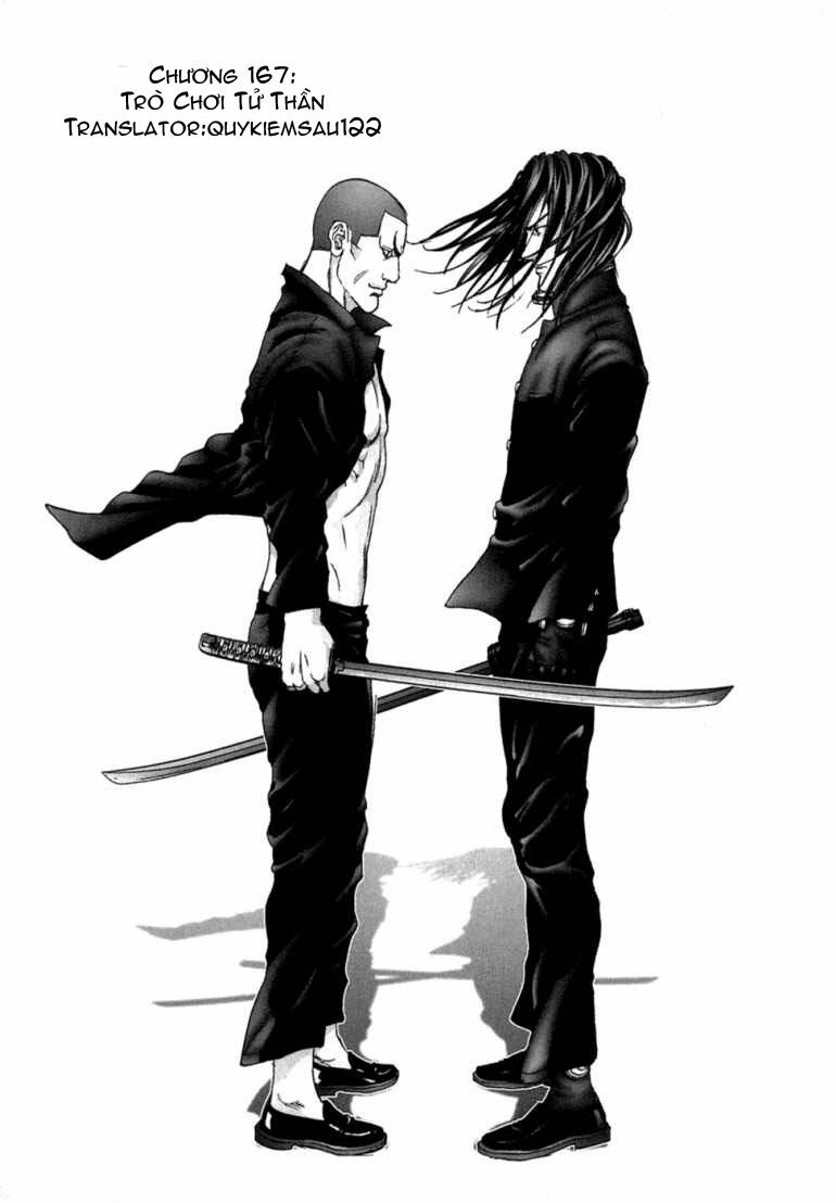 Gantz: Chapter 167: Trò chơi tử thần