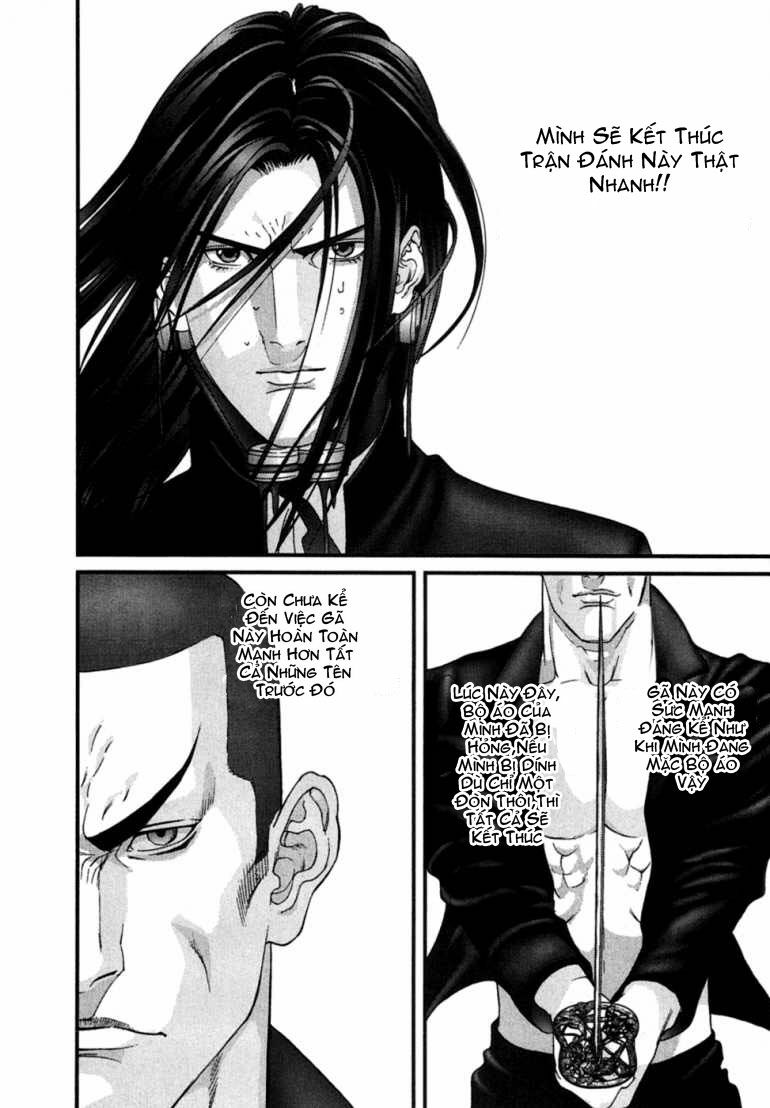 Gantz: Chapter 167: Trò chơi tử thần