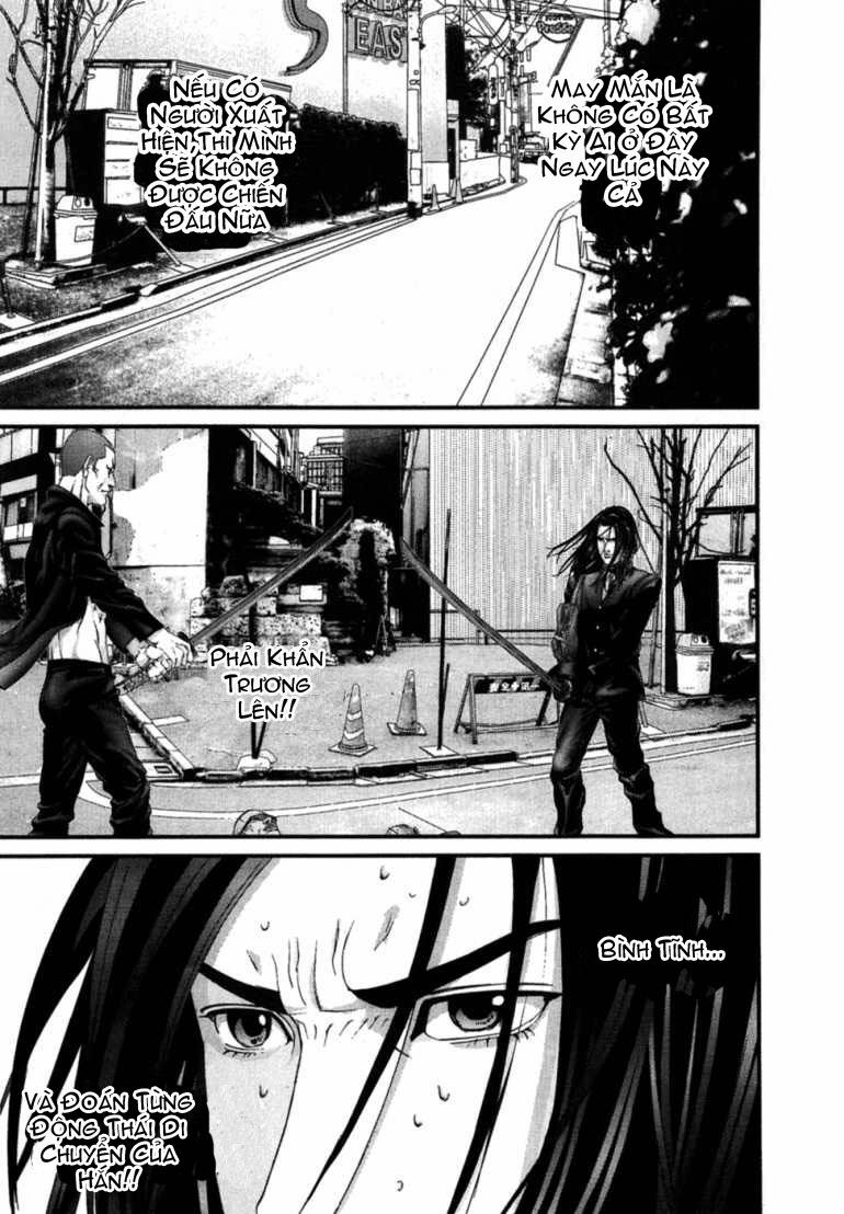 Gantz: Chapter 167: Trò chơi tử thần
