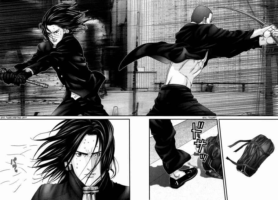 Gantz: Chapter 167: Trò chơi tử thần