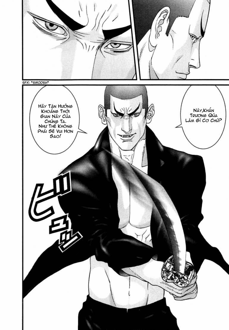 Gantz: Chapter 167: Trò chơi tử thần