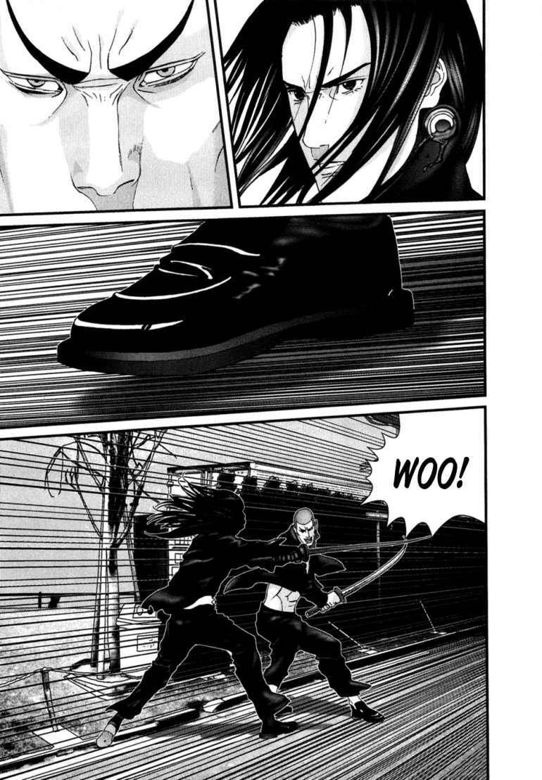 Gantz: Chapter 167: Trò chơi tử thần