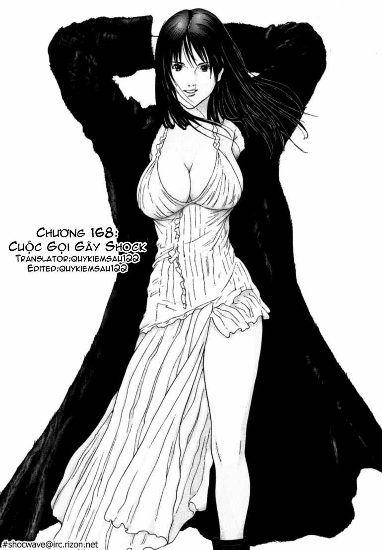 Gantz: Chapter 168: Cuộc gọi gây Shock
