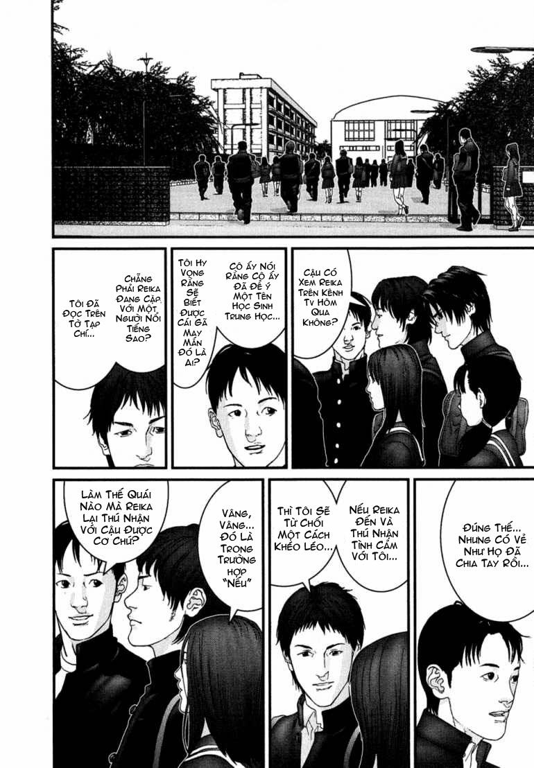 Gantz: Chapter 168: Cuộc gọi gây Shock