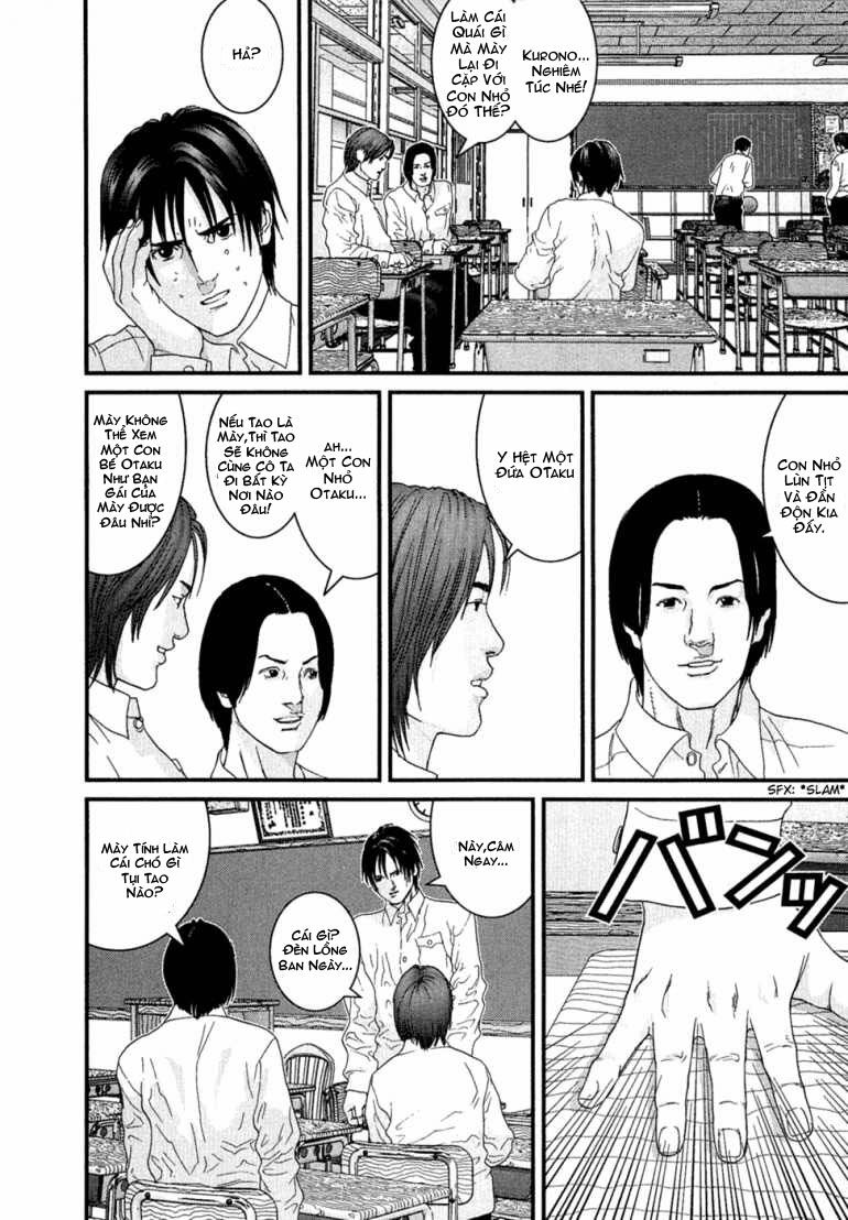 Gantz: Chapter 168: Cuộc gọi gây Shock