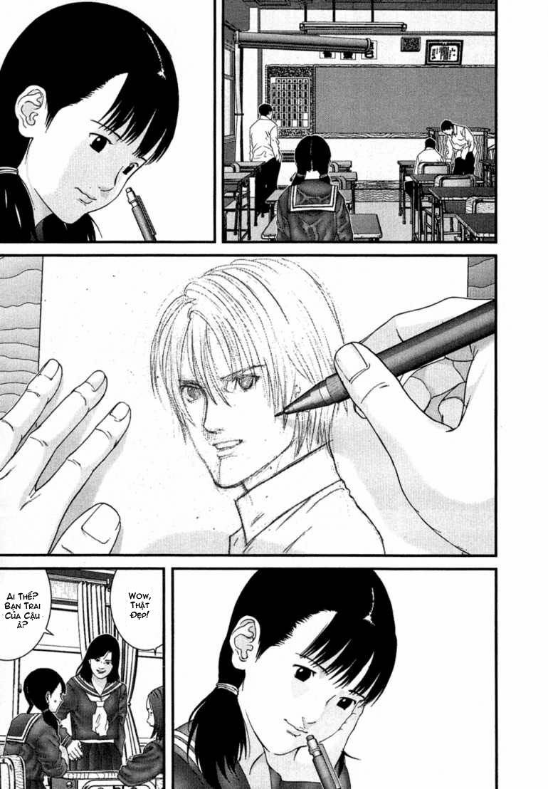 Gantz: Chapter 168: Cuộc gọi gây Shock