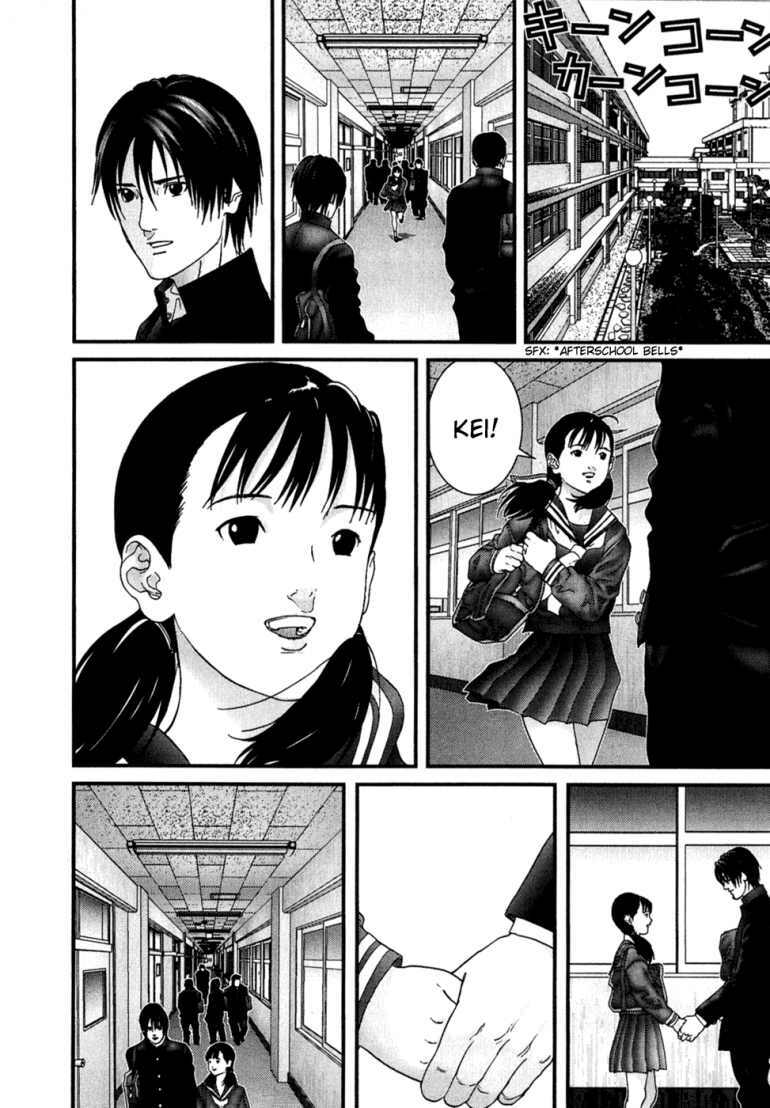 Gantz: Chapter 168: Cuộc gọi gây Shock