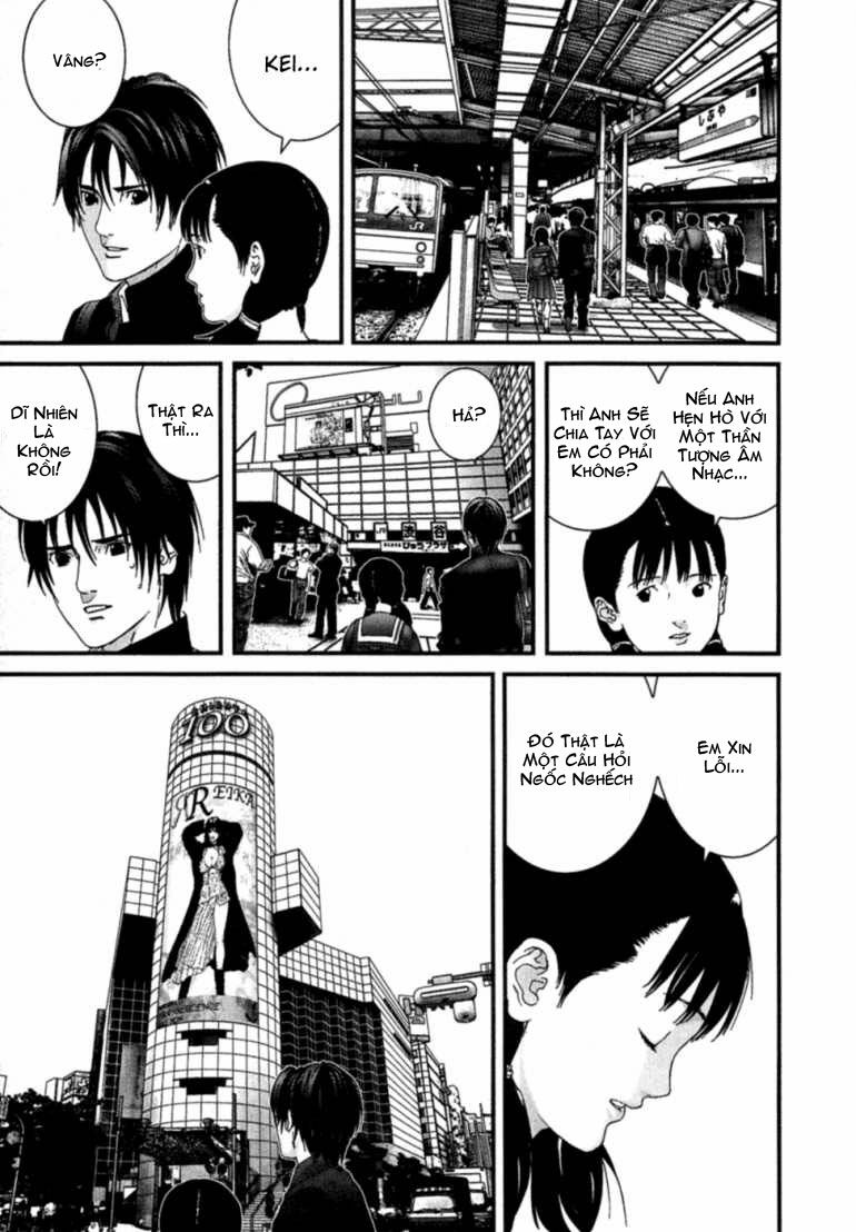 Gantz: Chapter 168: Cuộc gọi gây Shock