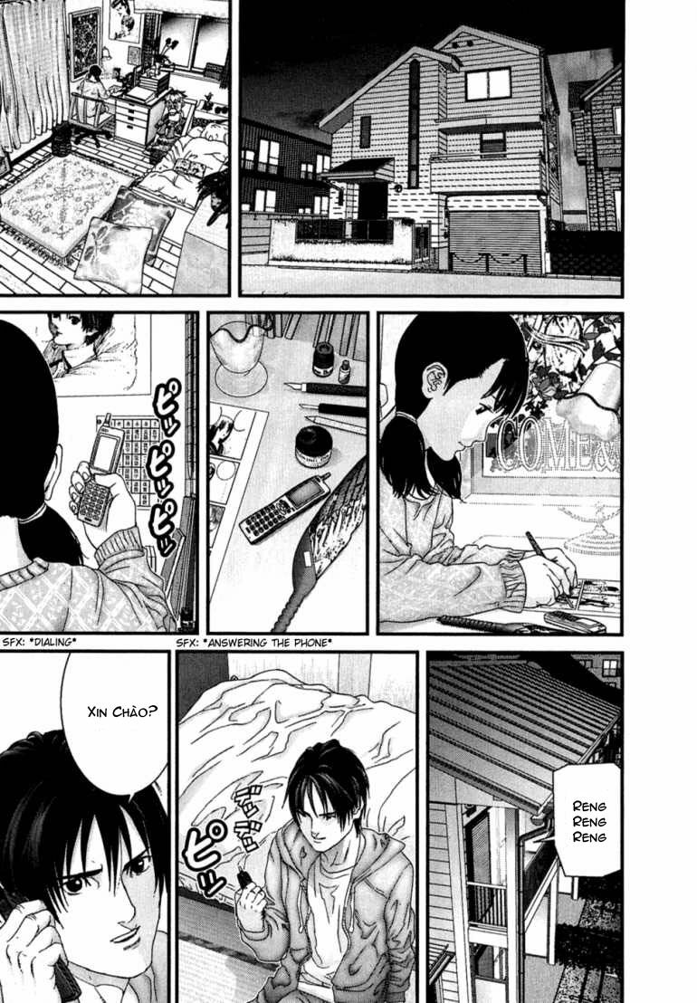 Gantz: Chapter 168: Cuộc gọi gây Shock