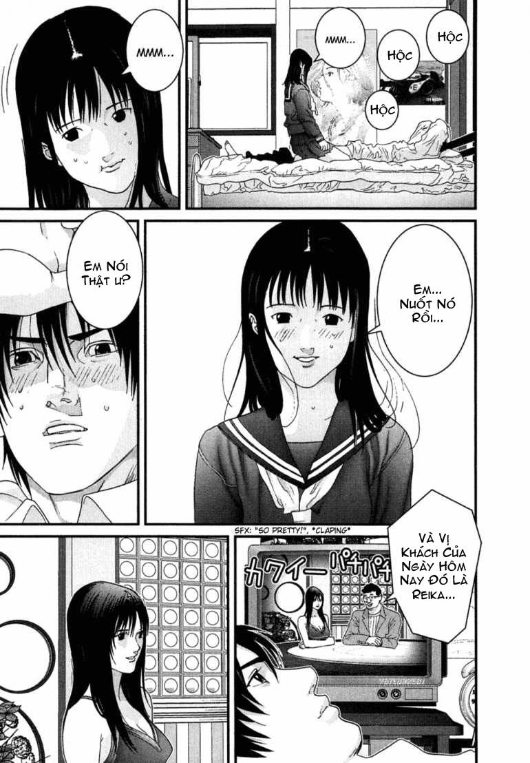 Gantz: Chapter 168: Cuộc gọi gây Shock