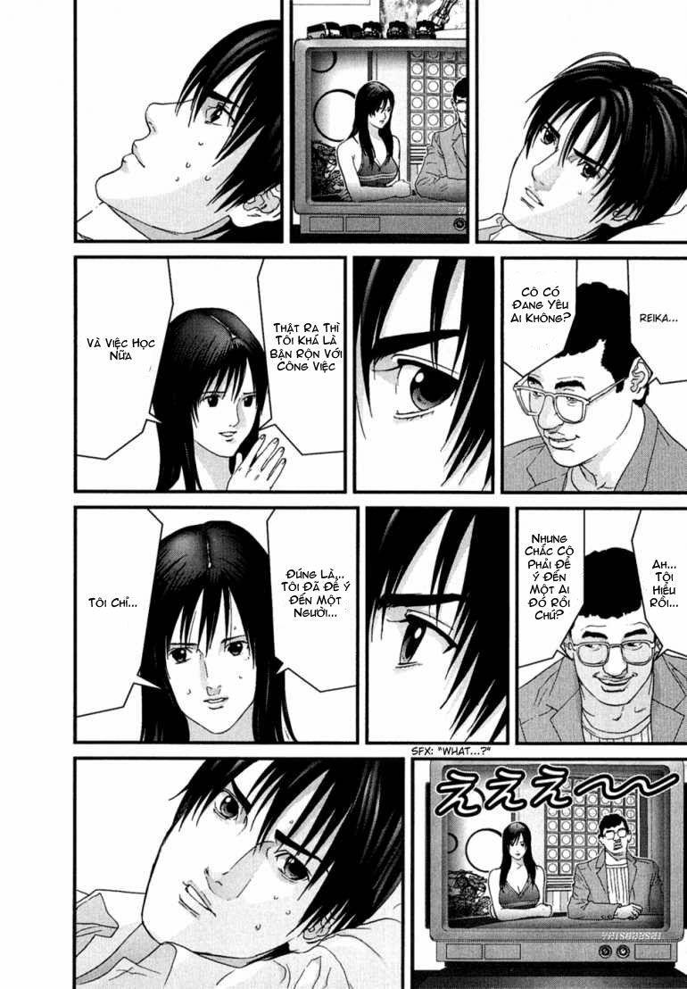 Gantz: Chapter 168: Cuộc gọi gây Shock