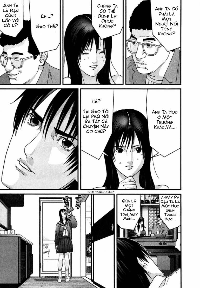 Gantz: Chapter 168: Cuộc gọi gây Shock