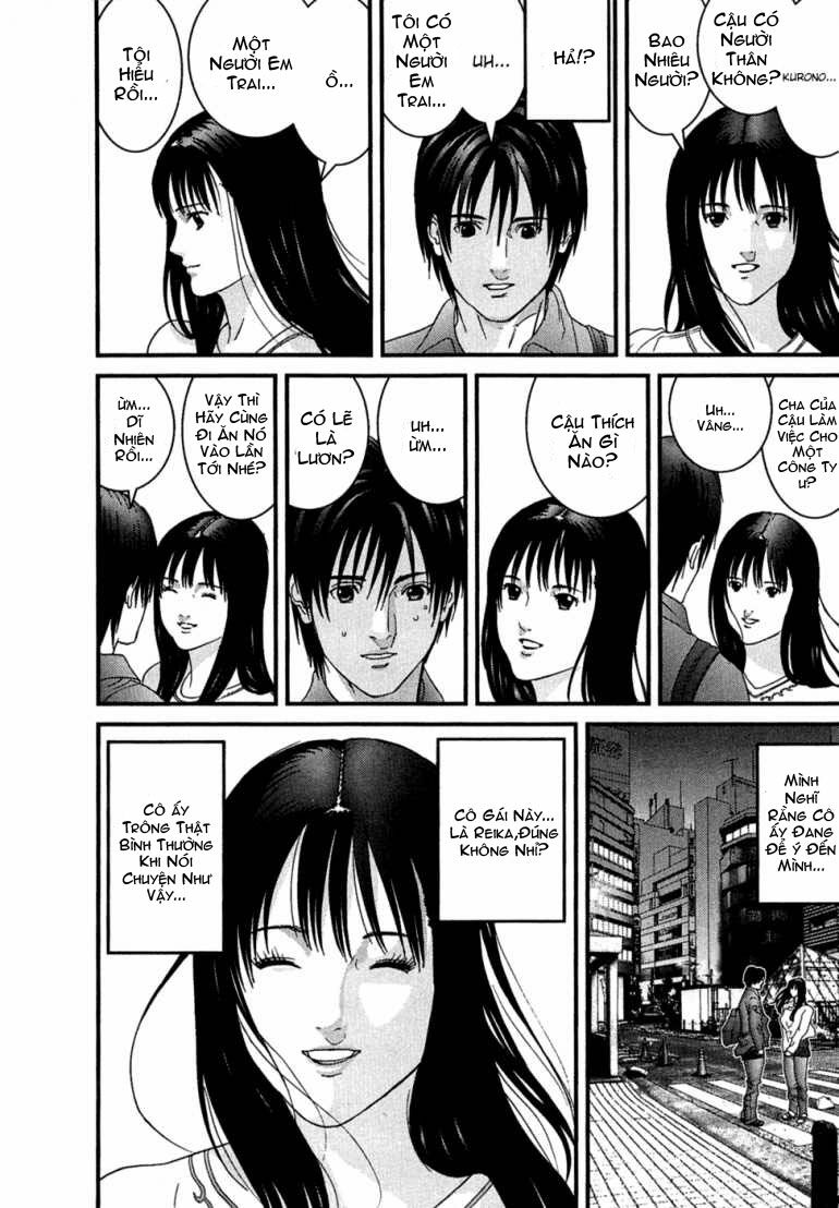Gantz: Chapter 169: Sơ hở