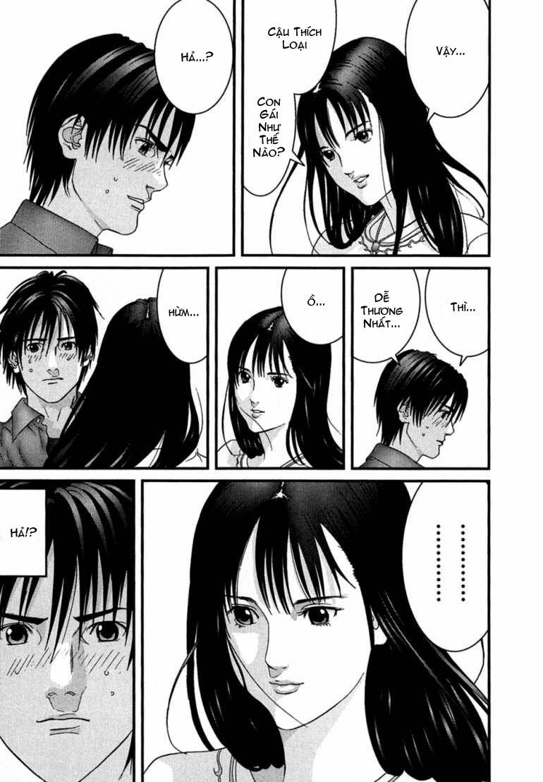 Gantz: Chapter 169: Sơ hở