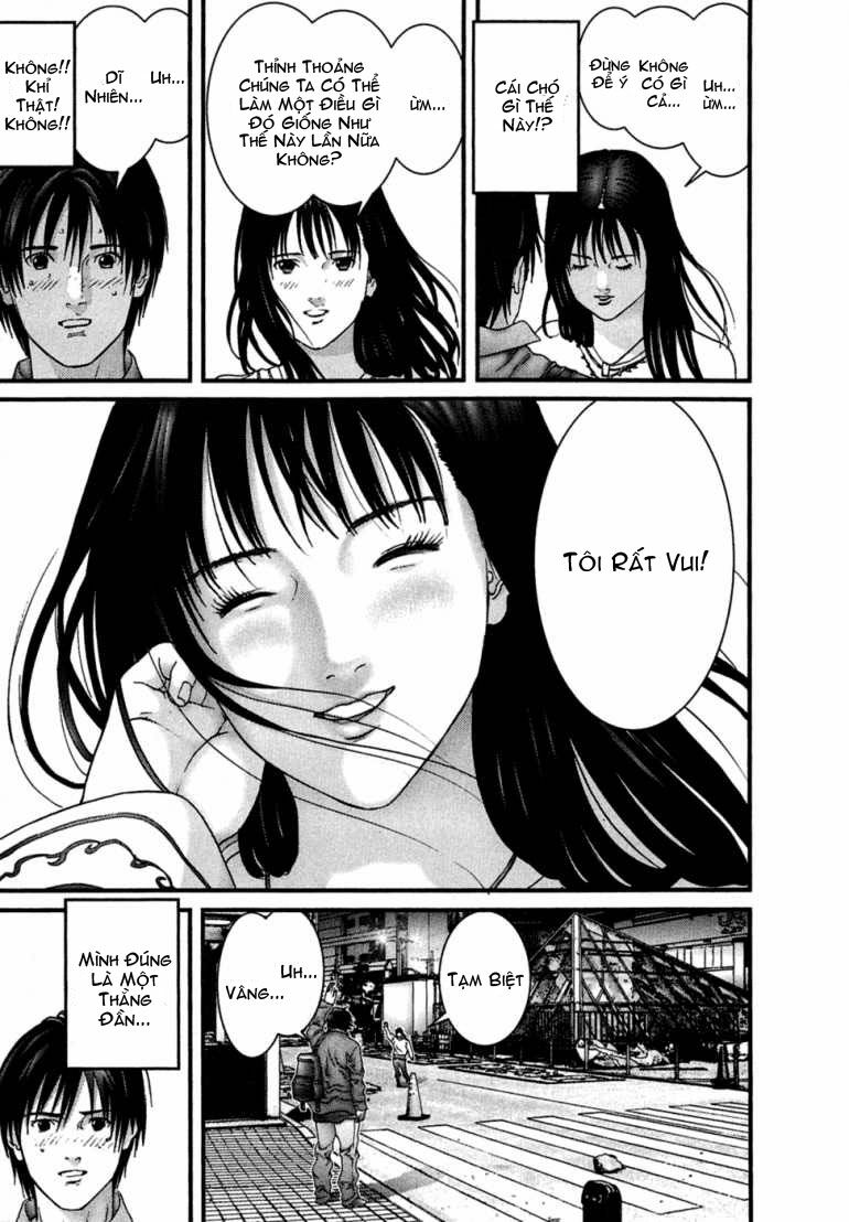 Gantz: Chapter 169: Sơ hở