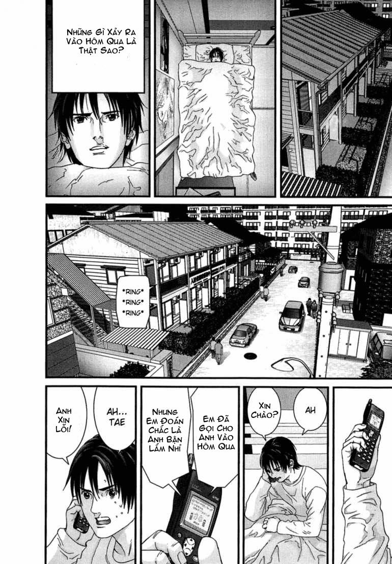 Gantz: Chapter 169: Sơ hở