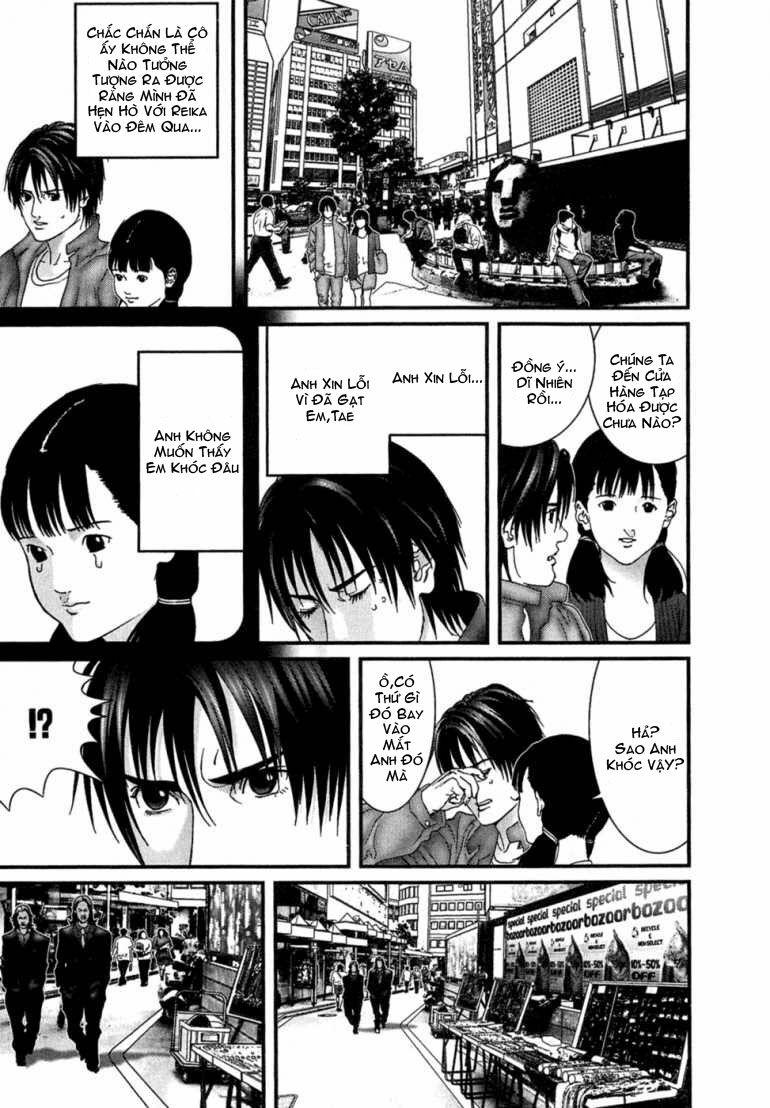 Gantz: Chapter 169: Sơ hở