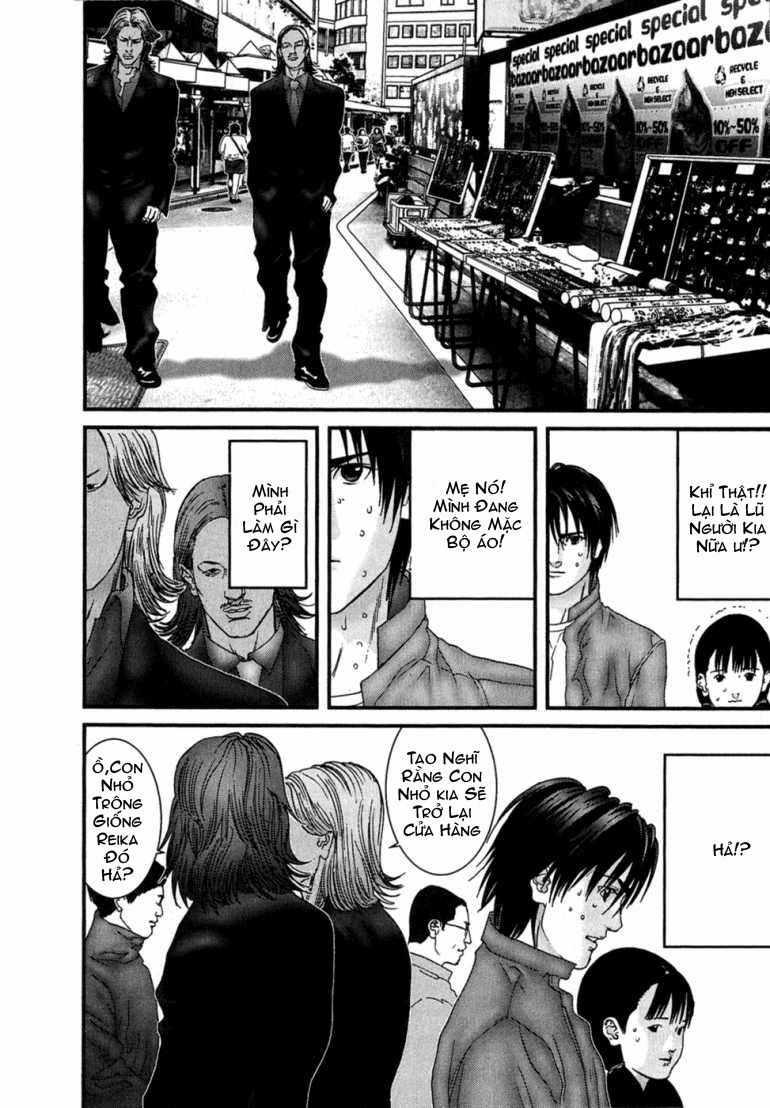 Gantz: Chapter 169: Sơ hở
