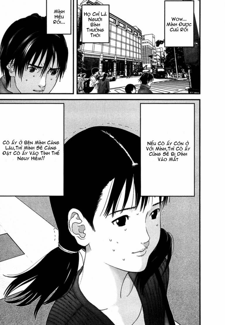 Gantz: Chapter 169: Sơ hở