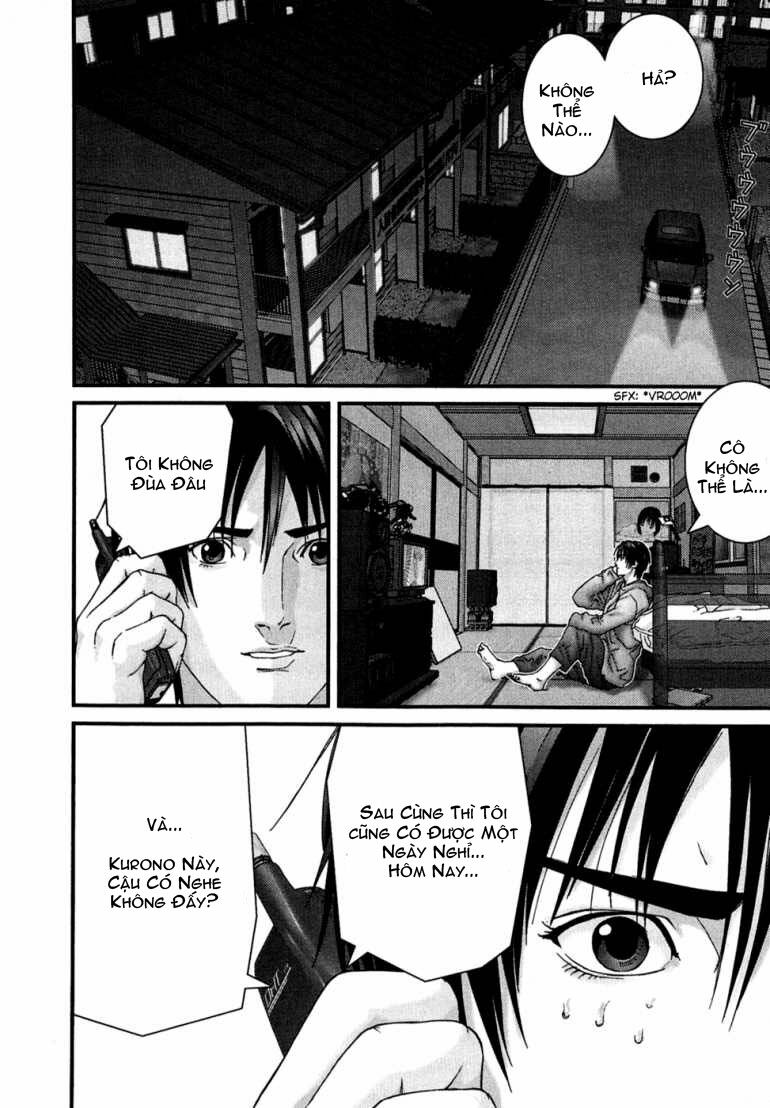 Gantz: Chapter 169: Sơ hở