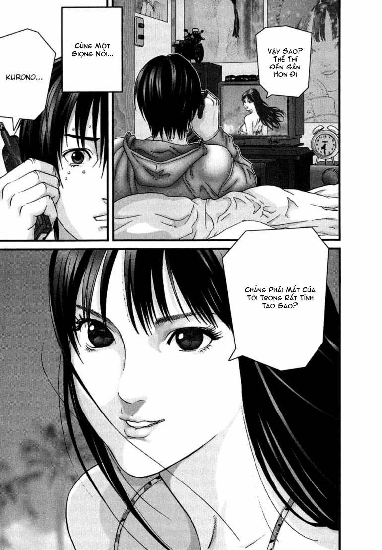 Gantz: Chapter 169: Sơ hở