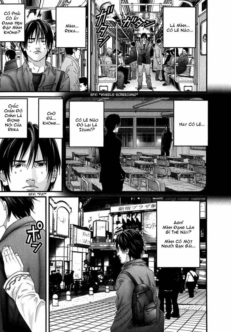 Gantz: Chapter 169: Sơ hở
