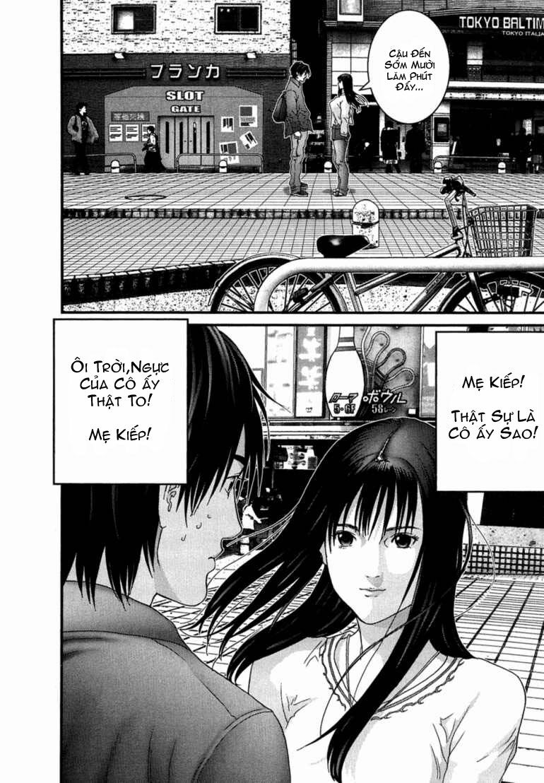 Gantz: Chapter 169: Sơ hở