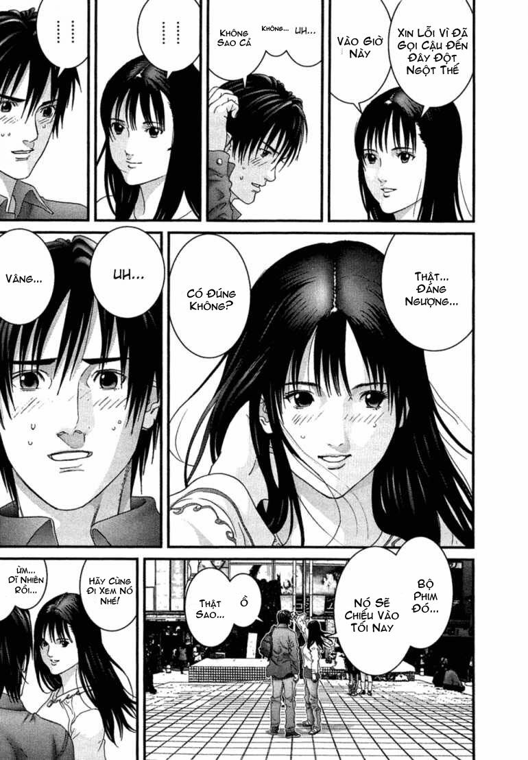 Gantz: Chapter 169: Sơ hở