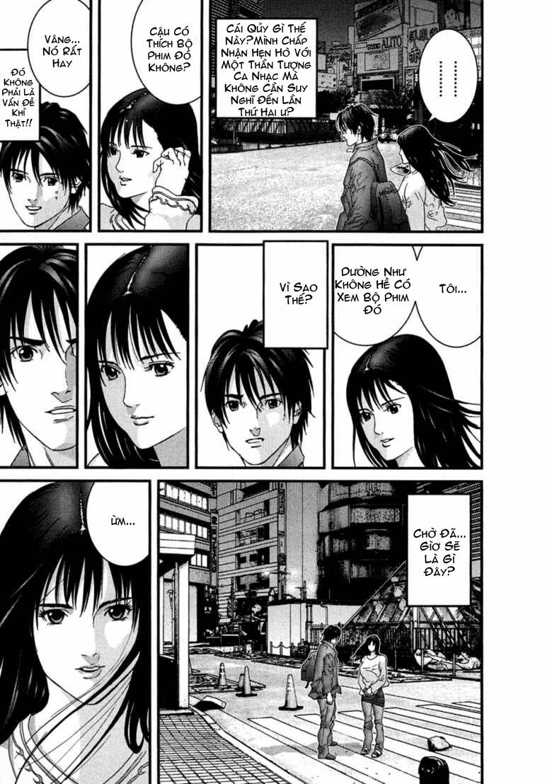 Gantz: Chapter 169: Sơ hở