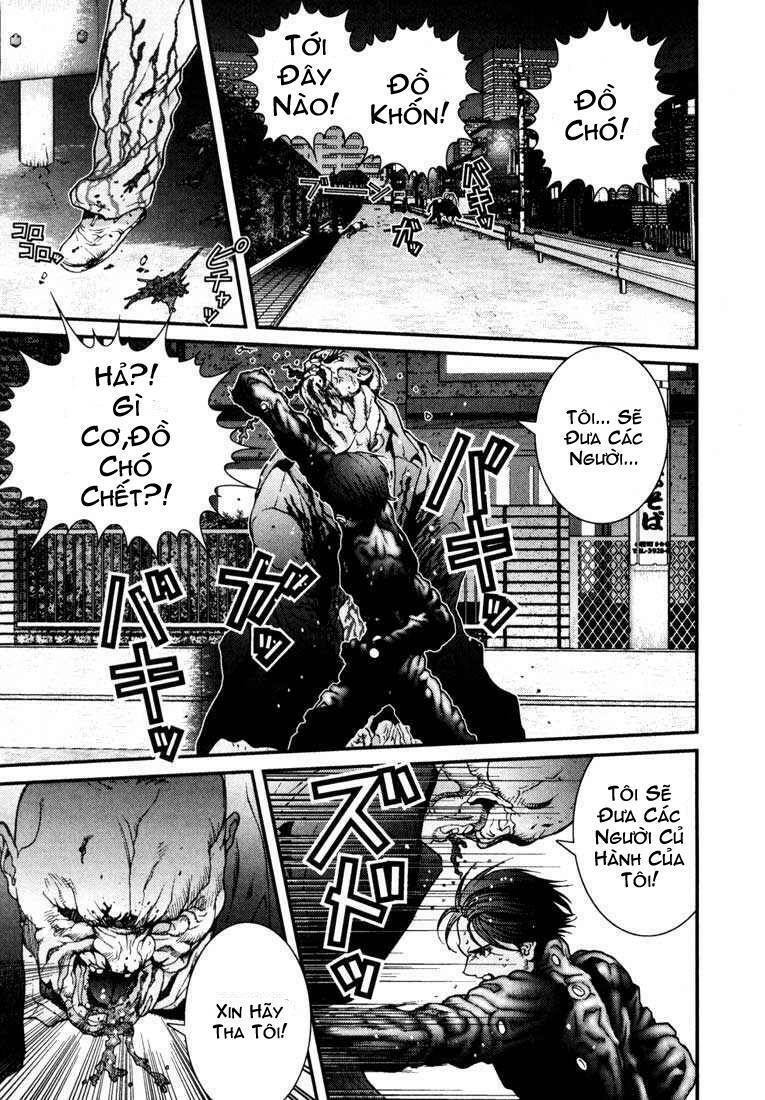 Gantz: Chapter 17: Phát bắn
