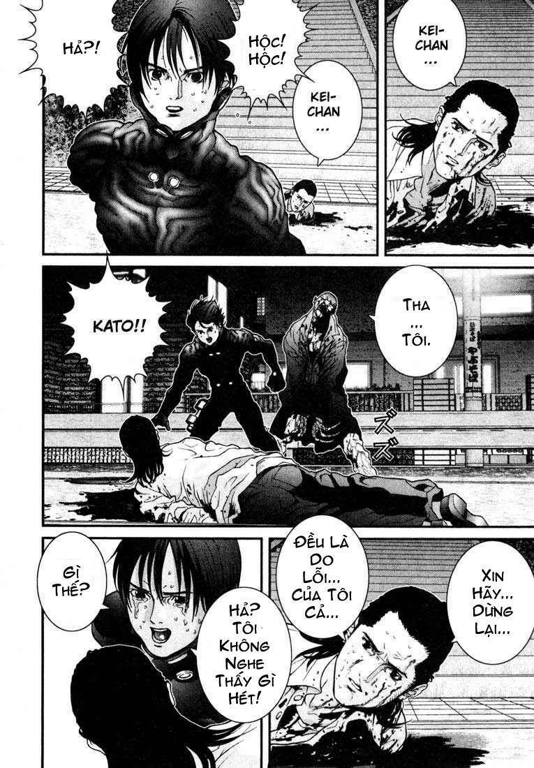 Gantz: Chapter 17: Phát bắn