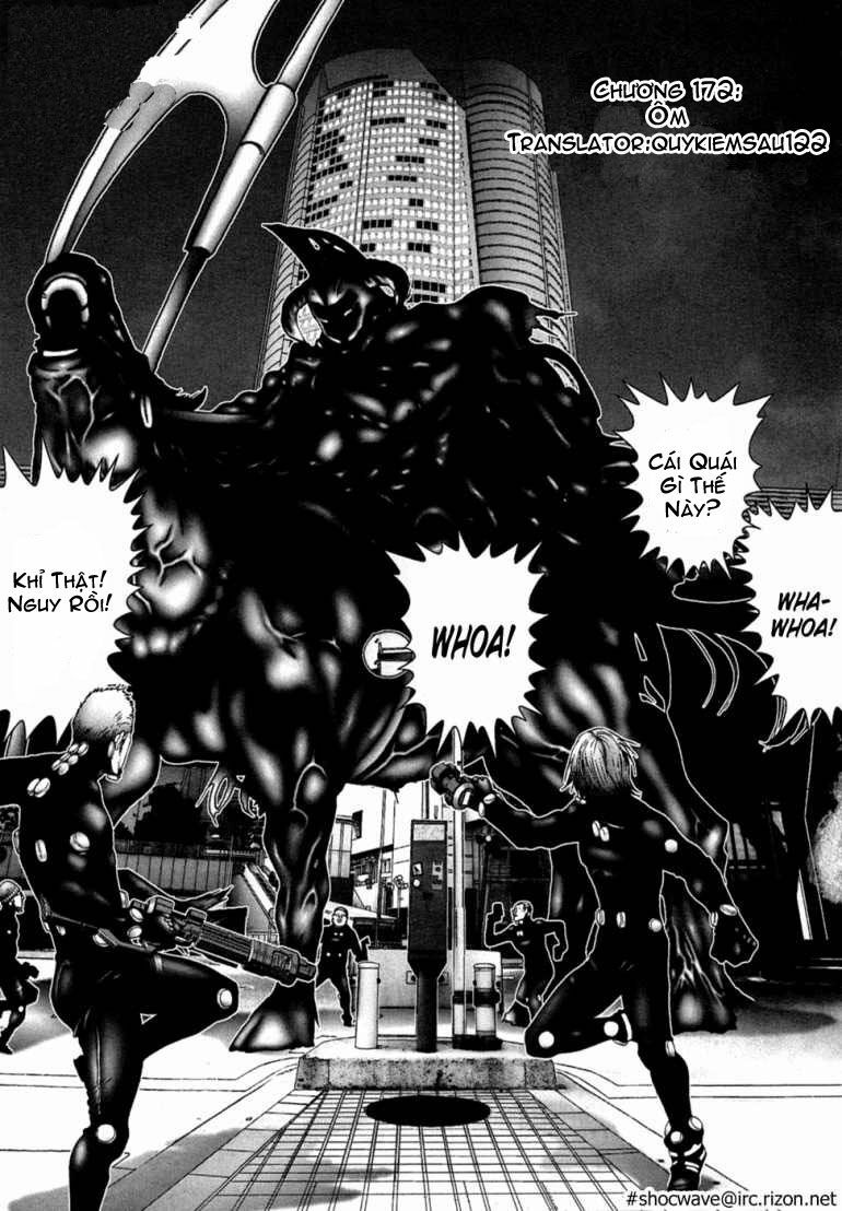 Gantz: Chapter 172: Ôm