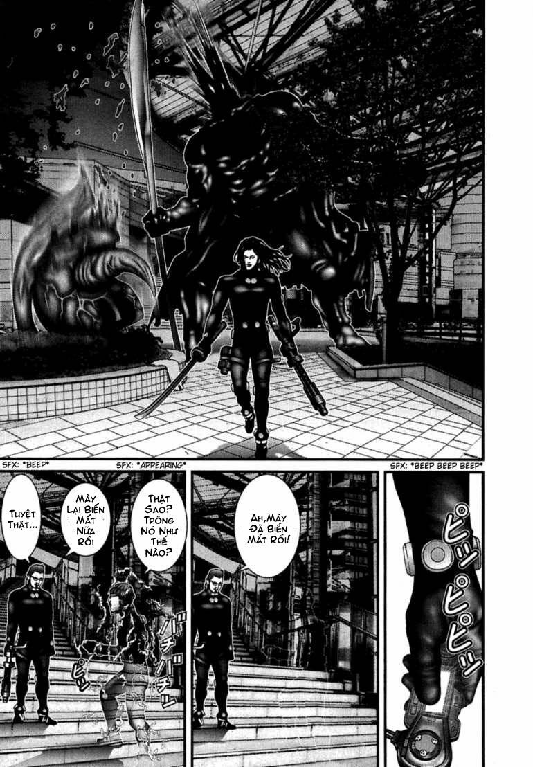 Gantz: Chapter 172: Ôm