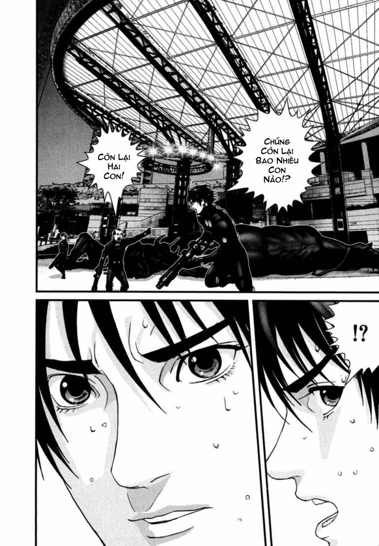 Gantz: Chapter 172: Ôm