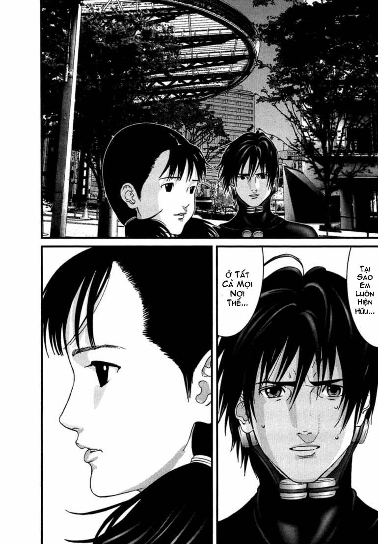 Gantz: Chapter 172: Ôm